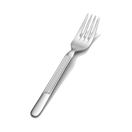 Bon Chef Apollo, Salad/Dessert Fork, Mirror Finish, 18/0, 7.64" , set of 12 SBS3607